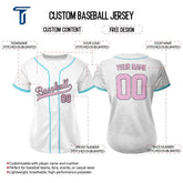 Glossy Custom Classic Full Button Baseball Jersey for Women